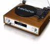 Gira-discos de áudio com transmissão por correia Lenco MC-160WD