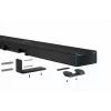 Sharp HT-SBW53121(BK) barra de som 3.1.2 com subwoofer sem fios, preta