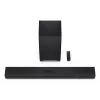 Sharp HT-SBW53121(BK) barra de som 3.1.2 com subwoofer sem fios, preta