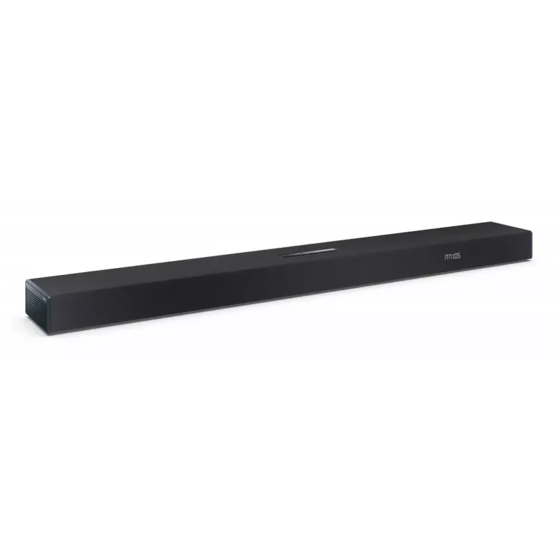 Sharp HT-SBW53121(BK) barra de som 3.1.2 com subwoofer sem fios, preta
