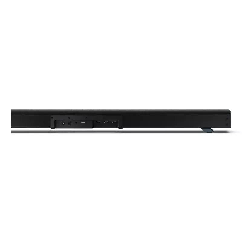 Sharp HT-SBW53121(BK) barra de som 3.1.2 com subwoofer sem fios, preta