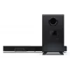 Sharp HT-SBW53121(BK) barra de som 3.1.2 com subwoofer sem fios, preta