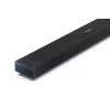 Sharp HT-SBW53121(BK) barra de som 3.1.2 com subwoofer sem fios, preta