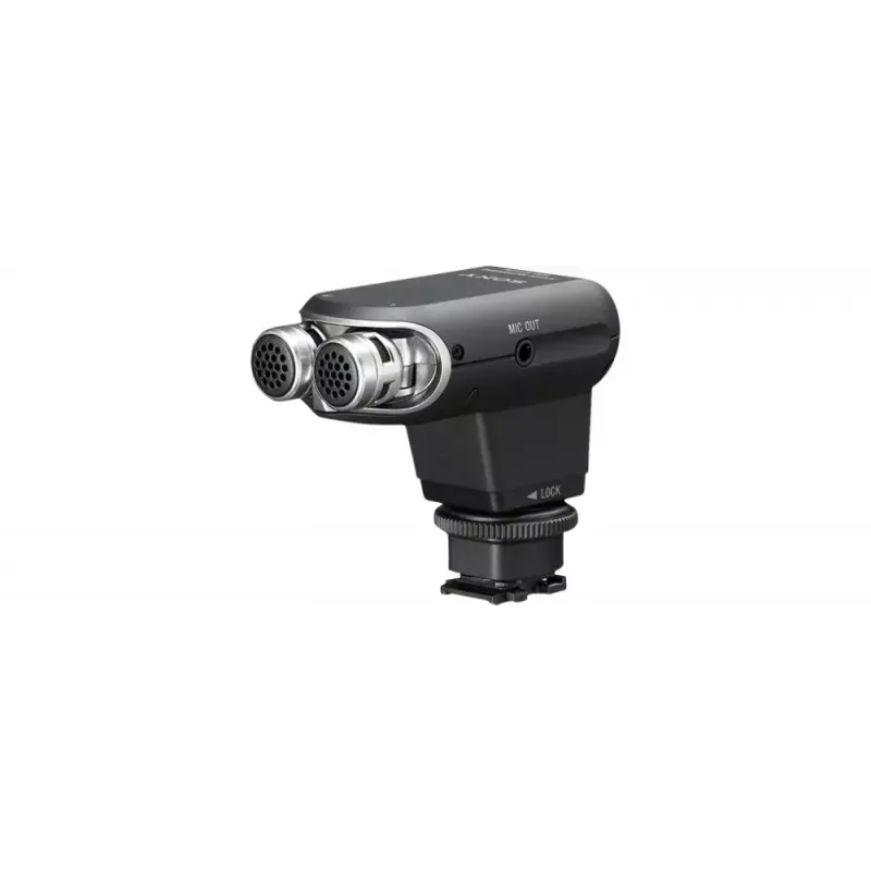Microfone digital para câmara Sony ECM-XYST1M Preto