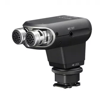 Microfone digital para câmara Sony ECM-XYST1M Preto
