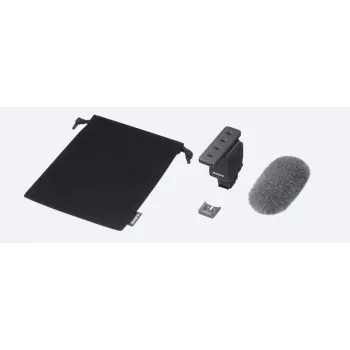 Microfone digital para câmara Sony ECM-B10 Preto