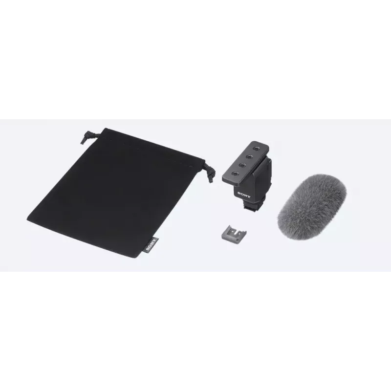 Microfone digital para câmara Sony ECM-B10 Preto