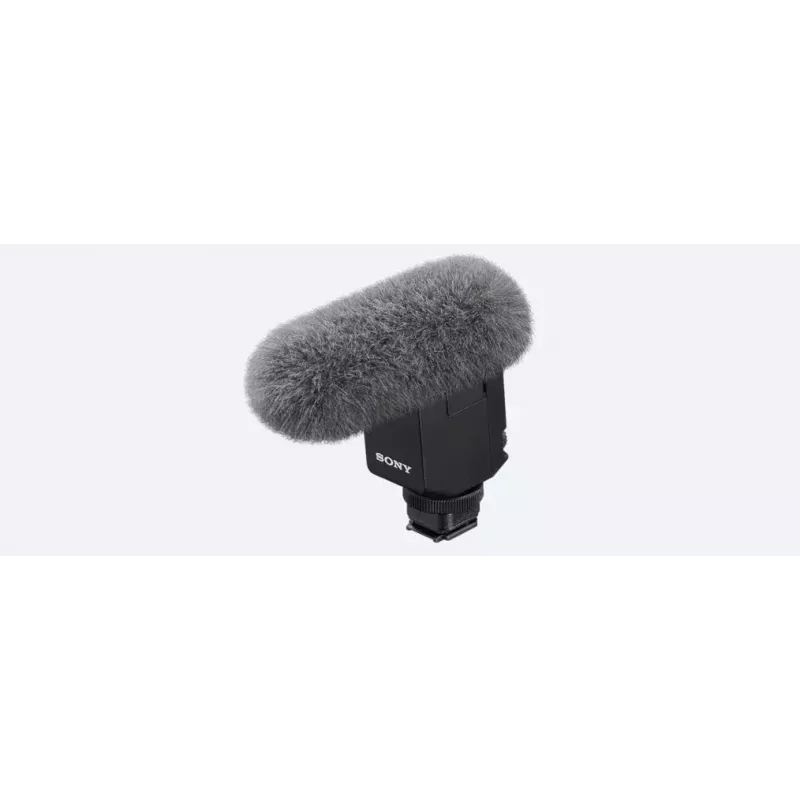 Microfone digital para câmara Sony ECM-B10 Preto