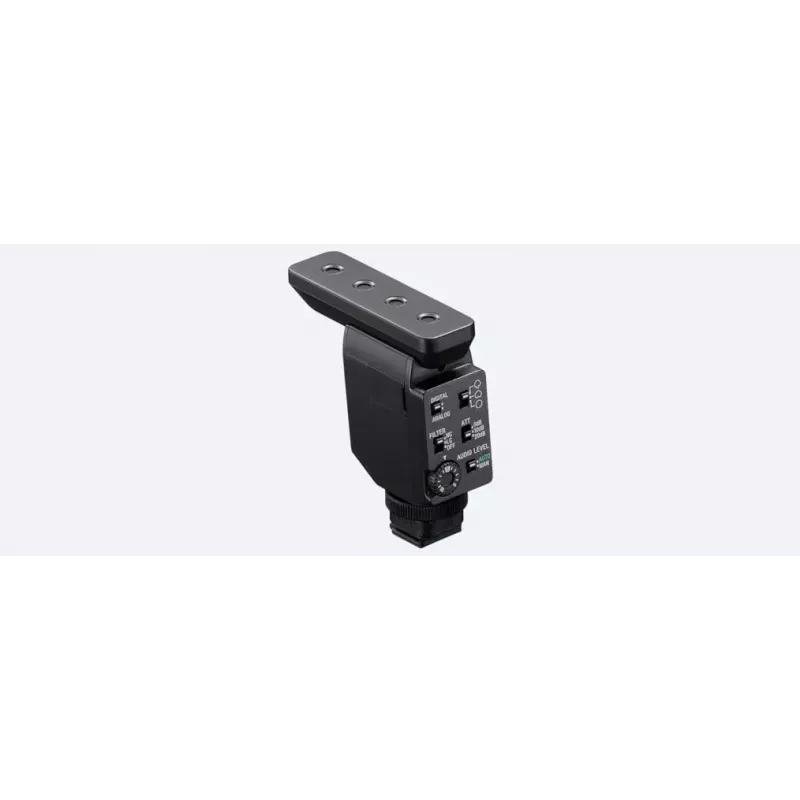 Microfone digital para câmara Sony ECM-B10 Preto