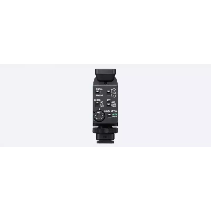 Microfone digital para câmara Sony ECM-B10 Preto