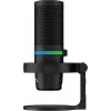 HyperX DuoCast - Microfone USB (Preto) - Iluminação RGB