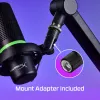 HyperX DuoCast - Microfone USB (Preto) - Iluminação RGB