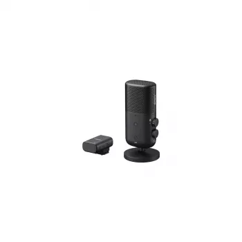 Microfone digital para câmara Sony ECM-S1 Preto