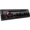 Recetor multimédia para automóvel Kenwood KDC-BT450DAB preto 50 W Bluetooth