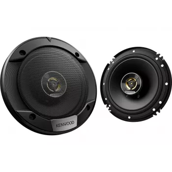 Altifalantes para automóvel Kenwood KFC-S1676EX redondos 3 vias 330 W 2 unid.
