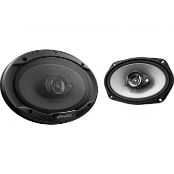 Altifalantes para automóvel Kenwood KFC-S6966 ovais 3 vias 400 W 2 unid.