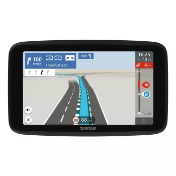 Navegador TomTom GO Classic 5 polegadas ecrã tátil preto 32 GB 2000 MB RAM
