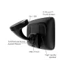 Navegador GPS portátil TOMTOM GO com ecrã tátil de 7 polegadas, 32 GB, mapas da Europa, preto