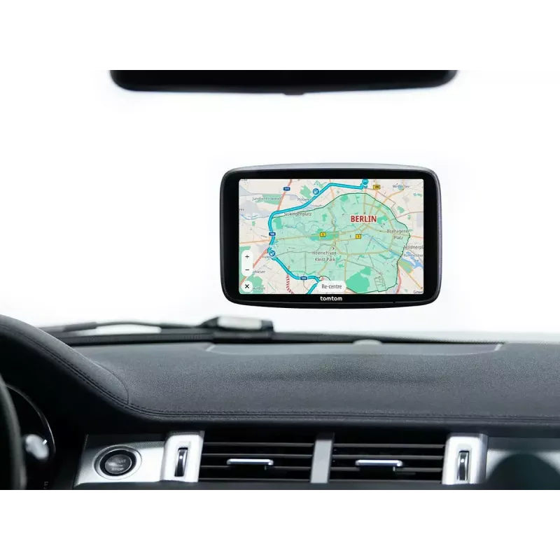 Navegador GPS portátil TOMTOM GO com ecrã tátil de 7 polegadas, 32 GB, mapas da Europa, preto
