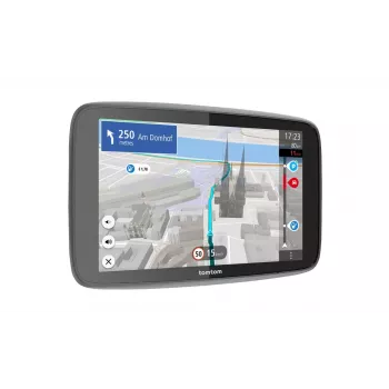 Navegador GPS portátil/incorporado TOMTOM GO 15,2 cm (6 polegadas) ecrã tátil, Bluetooth, WLAN, mapas da Europa, 0,27 kg