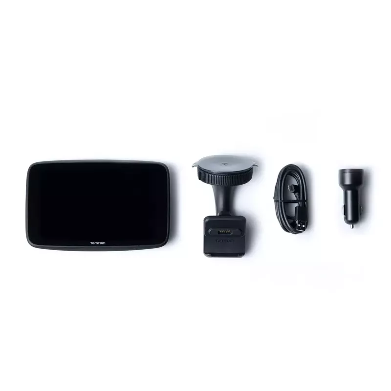 Navegador GPS TomTom GO Expert Plus 7 polegadas 32 GB 2D/3D