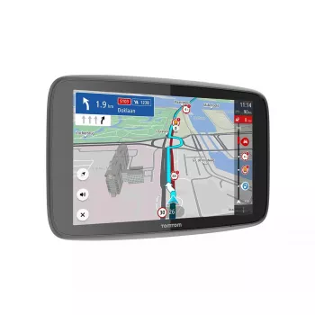 Navegador GPS TomTom GO Expert Plus 7 polegadas 32 GB 2D/3D