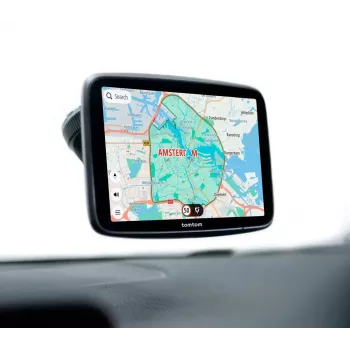 Navegação GPS TomTom GO Superior 6 polegadas multilingue ecrã de 6 polegadas 32 GB