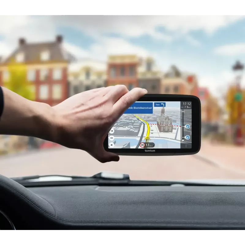 Navegação GPS TomTom GO Superior 6 polegadas multilingue ecrã de 6 polegadas 32 GB