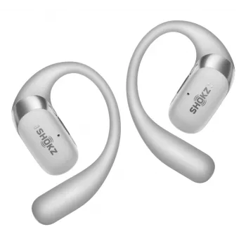 Auscultadores SHOKZ OpenFit 2+ sem fios com arco auricular, in-ear chamadas/música Bluetooth cinzento