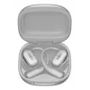 Auscultadores SHOKZ OpenFit 2+ sem fios com arco auricular, in-ear chamadas/música Bluetooth cinzento