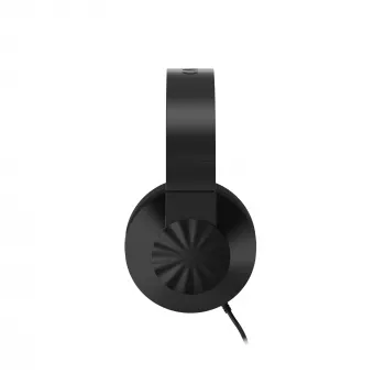 Headset Lenovo H210 com fios gaming preto 20-20000 Hz cabo de 2 m