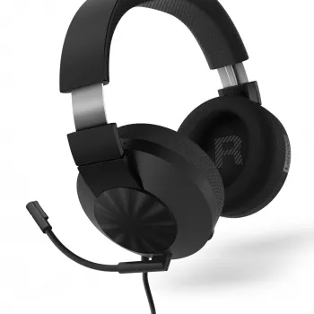 Headset Lenovo H210 com fios gaming preto 20-20000 Hz cabo de 2 m