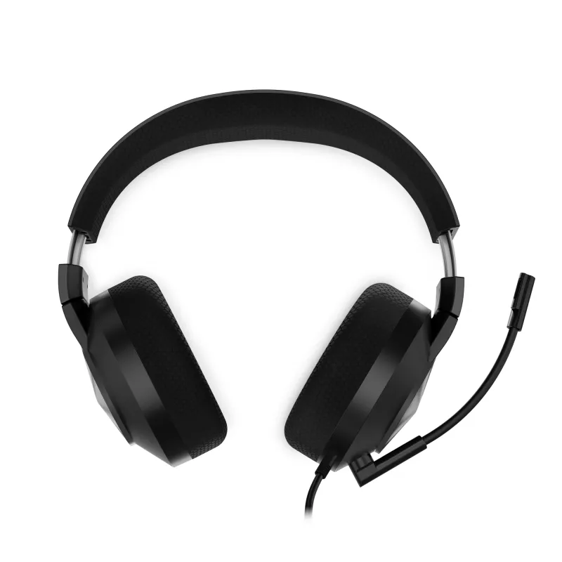 Headset Lenovo H210 com fios gaming preto 20-20000 Hz cabo de 2 m