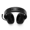 Headset Lenovo H210 com fios gaming preto 20-20000 Hz cabo de 2 m