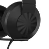Headset Lenovo H210 com fios gaming preto 20-20000 Hz cabo de 2 m