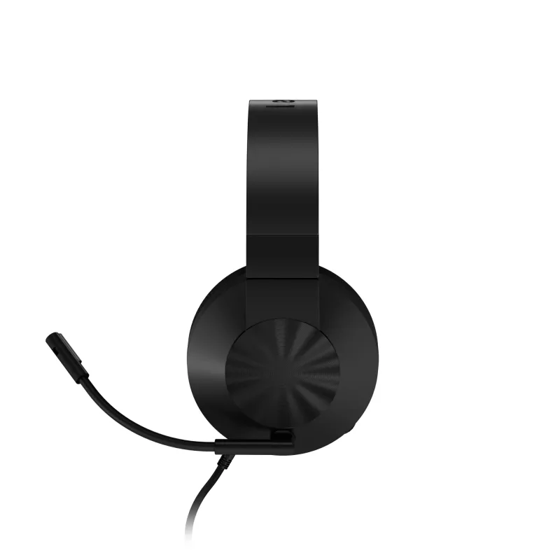 Headset Lenovo H210 com fios gaming preto 20-20000 Hz cabo de 2 m