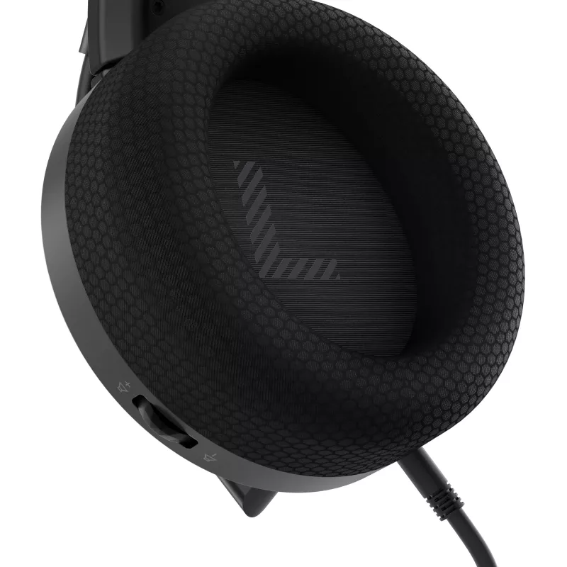 Headset Lenovo H210 com fios gaming preto 20-20000 Hz cabo de 2 m