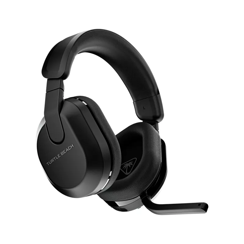 Turtle Beach Stealth 600 preto PC headset gaming sem fios com até 80 horas de autonomia, altifalantes de 50 mm e Bluetooth para PC, PS5, PS4 e dispositivos móveis