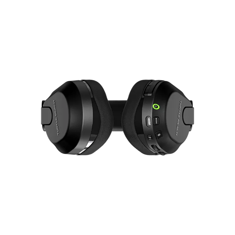 Turtle Beach Stealth 600 preto PC headset gaming sem fios com até 80 horas de autonomia, altifalantes de 50 mm e Bluetooth para PC, PS5, PS4 e dispositivos móveis