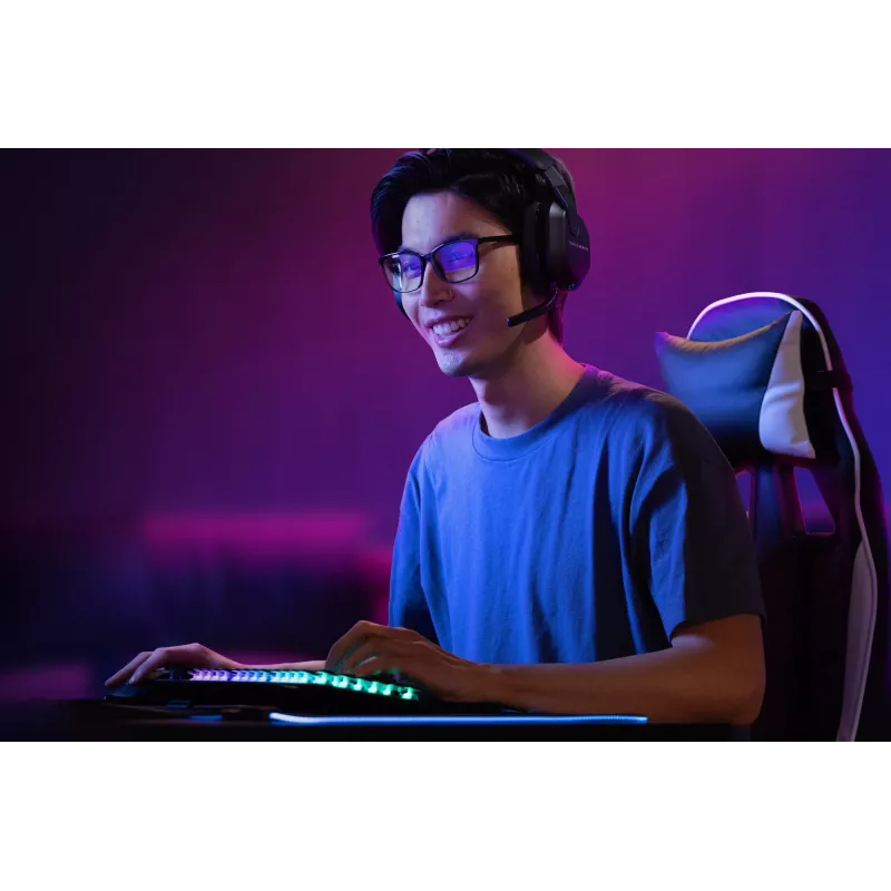 Turtle Beach Stealth 600 preto PC headset gaming sem fios com até 80 horas de autonomia, altifalantes de 50 mm e Bluetooth para PC, PS5, PS4 e dispositivos móveis