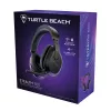 Turtle Beach Stealth 600 preto PC headset gaming sem fios com até 80 horas de autonomia, altifalantes de 50 mm e Bluetooth para PC, PS5, PS4 e dispositivos móveis