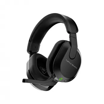 Turtle Beach Stealth 600 preto PlayStation headset gaming sem fios com até 80 horas de autonomia, altifalantes de 50 mm e Bluetooth para PS5, PS4, PC e dispositivos móveis