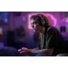 Turtle Beach Stealth 600 preto PlayStation headset gaming sem fios com até 80 horas de autonomia, altifalantes de 50 mm e Bluetooth para PS5, PS4, PC e dispositivos móveis