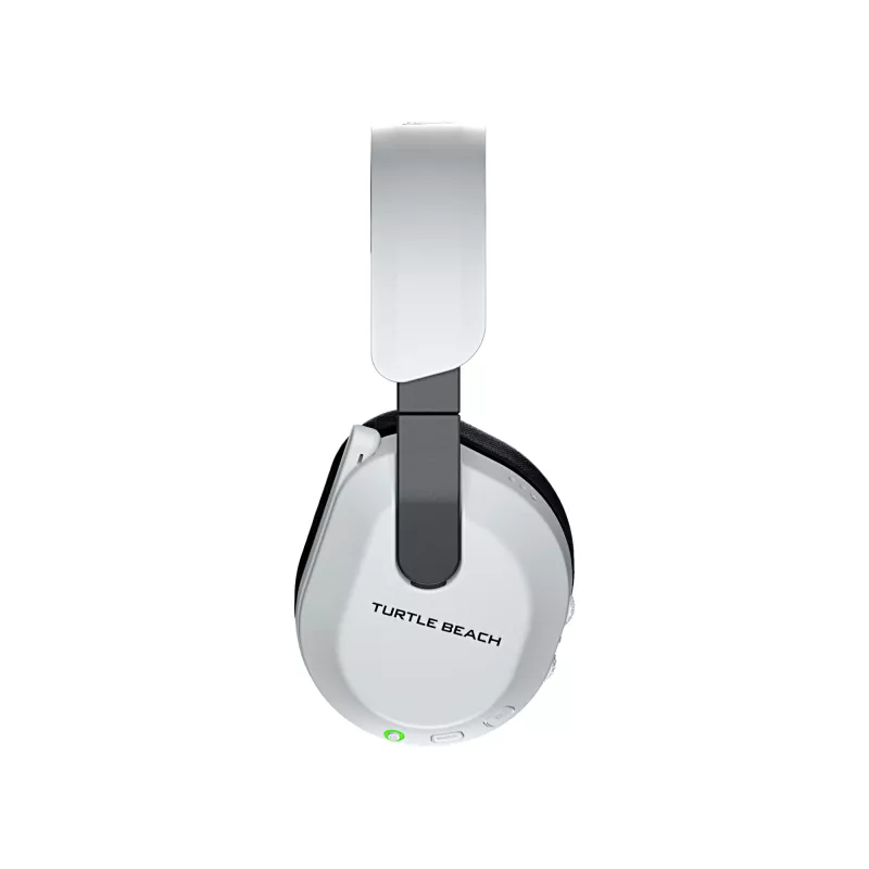 Turtle Beach Stealth 600 branco PlayStation headset gaming sem fios com até 80 horas de autonomia, altifalantes de 50 mm e Bluetooth para PS5, PS4, PC e dispositivos móveis