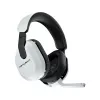 Turtle Beach Stealth 600 branco PlayStation headset gaming sem fios com até 80 horas de autonomia, altifalantes de 50 mm e Bluetooth para PS5, PS4, PC e dispositivos móveis