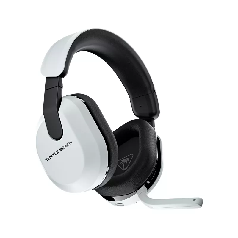 Turtle Beach Stealth 600 branco PlayStation headset gaming sem fios com até 80 horas de autonomia, altifalantes de 50 mm e Bluetooth para PS5, PS4, PC e dispositivos móveis