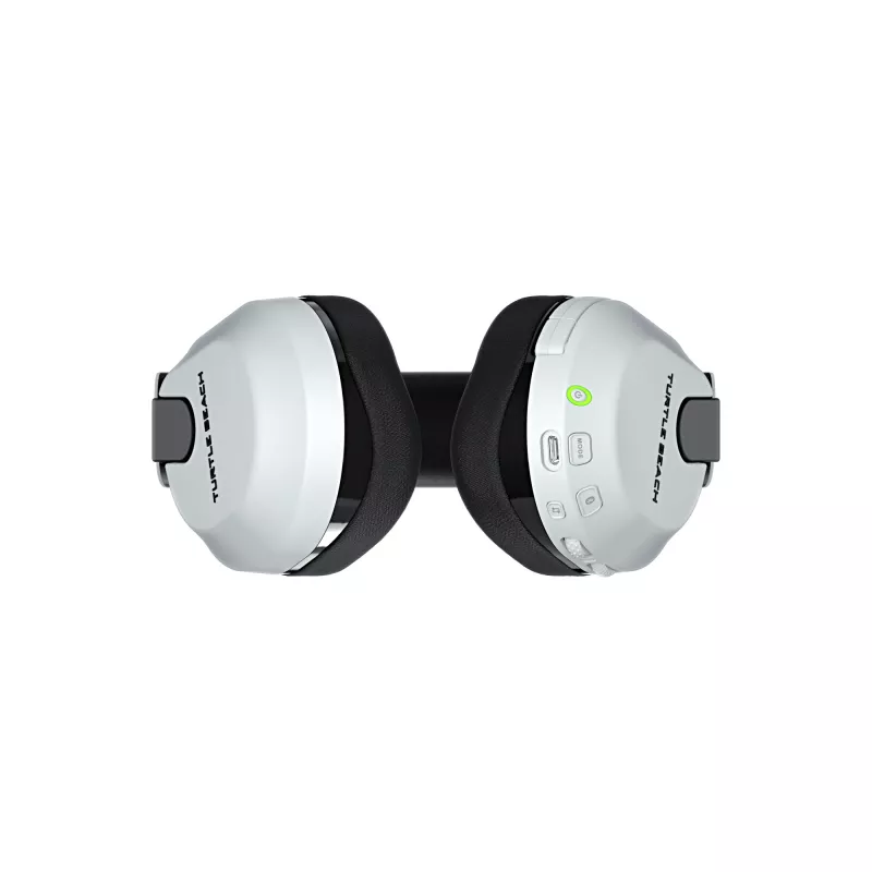 Turtle Beach Stealth 600 branco PlayStation headset gaming sem fios com até 80 horas de autonomia, altifalantes de 50 mm e Bluetooth para PS5, PS4, PC e dispositivos móveis