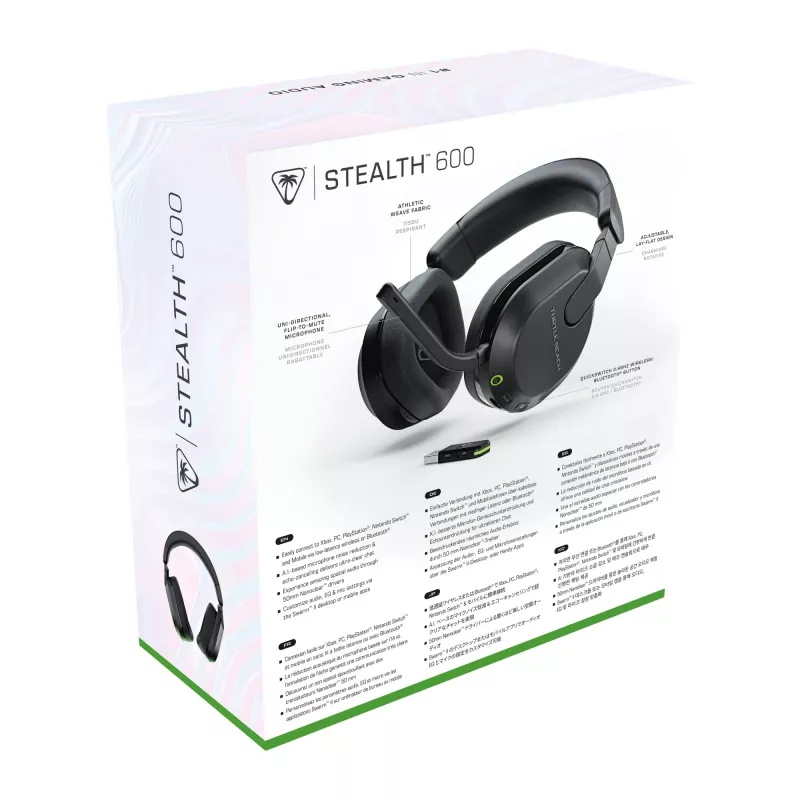 Auscultadores Turtle Beach Stealth 600 Gen 3