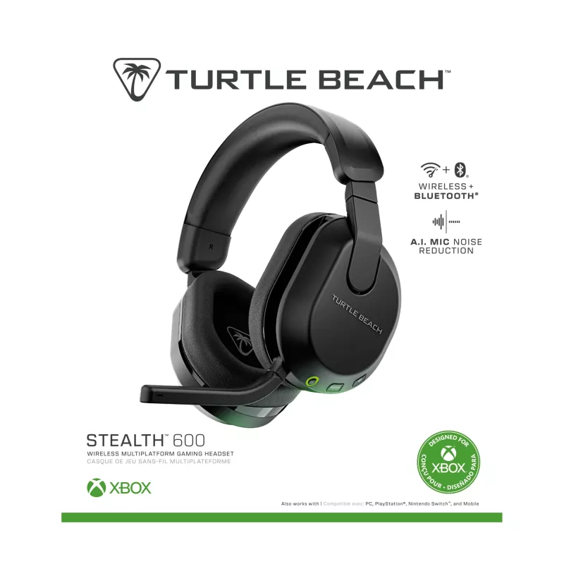 Auscultadores Turtle Beach Stealth 600 Gen 3