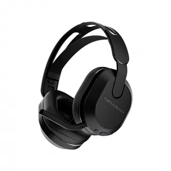Turtle Beach Stealth 500 preto PlayStation headset gaming sem fios com até 40 h de autonomia e Bluetooth para PS5, PS4, PC e dispositivos móveis